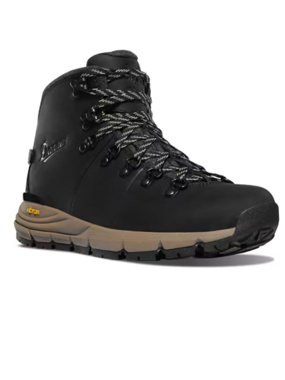 NWT Danner Mountain 600 Insulated Hiking Boots - Jet Black/Taupe Women's 9M $220